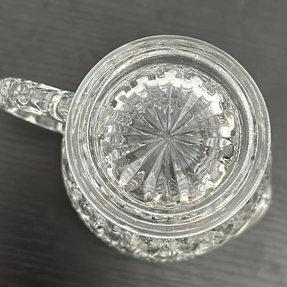 Wexford Anchor Hocking Pressed Glass 8oz Creamer